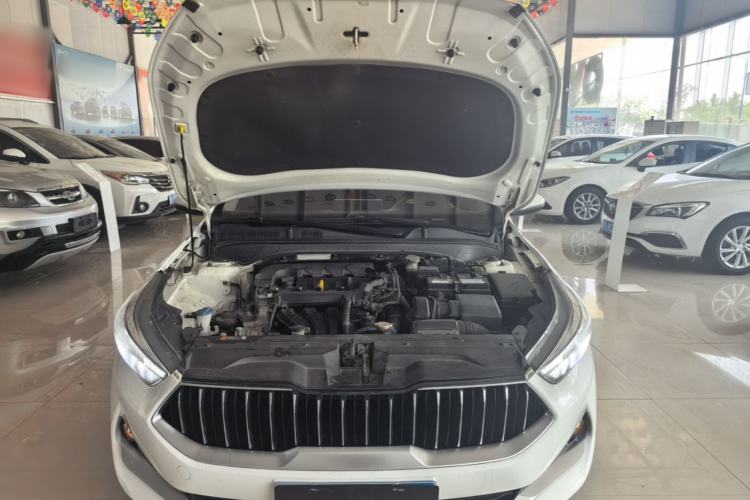 Used Kia K3 2020 1.5L CVT Fashion Edition Engine Bay