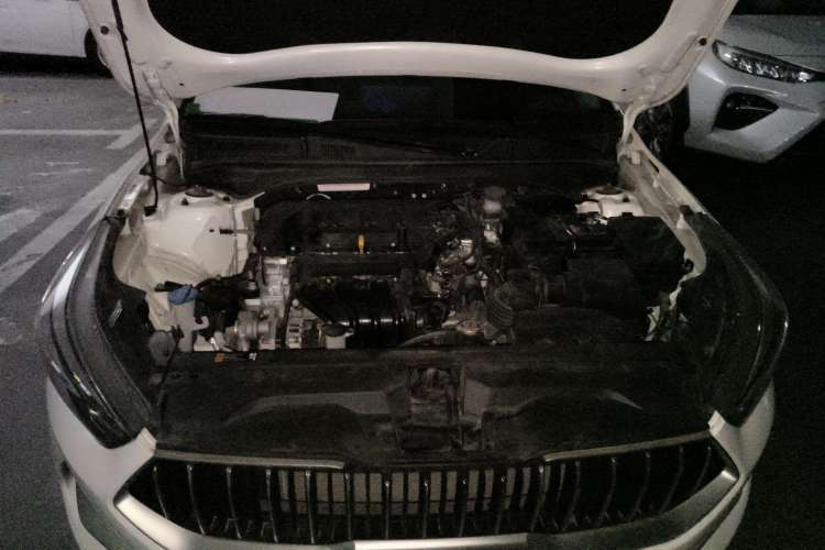 Used Kia K3 2020 1.5L CVT New Sharp Edition with Sunroof Engine Bay