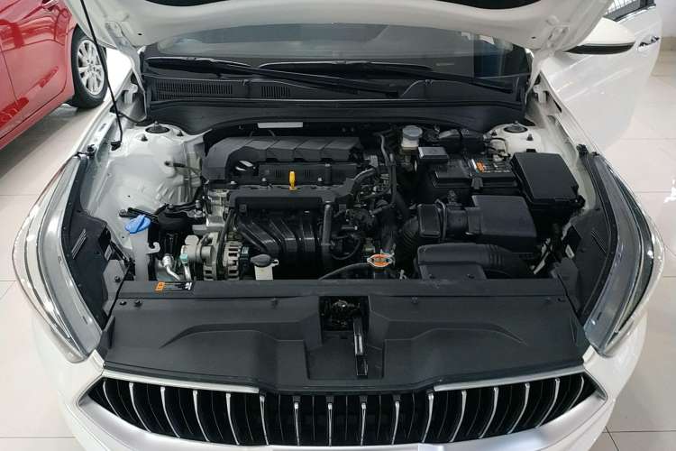 Used Kia K3 2020 1.5L CVT Fashion Edition Engine Bay