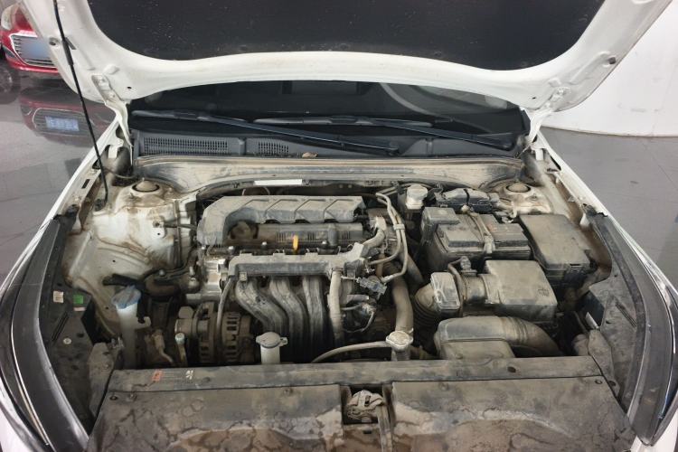 Used Kia K3 2020 1.5L CVT New Sharp Edition with Sunroof Engine Bay