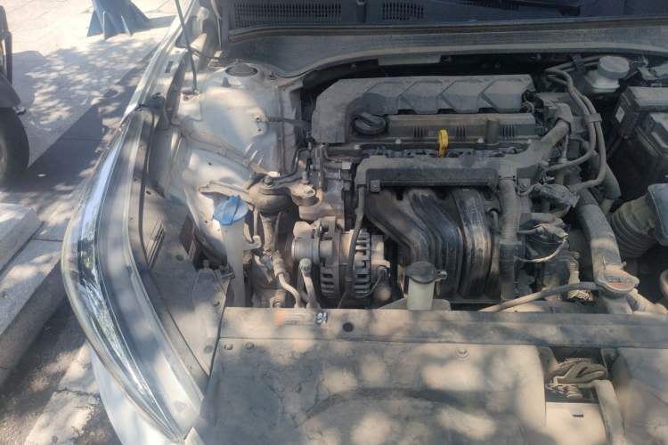 Used Kia K3 2020 1.5L CVT Fashion Edition Engine Bay Right