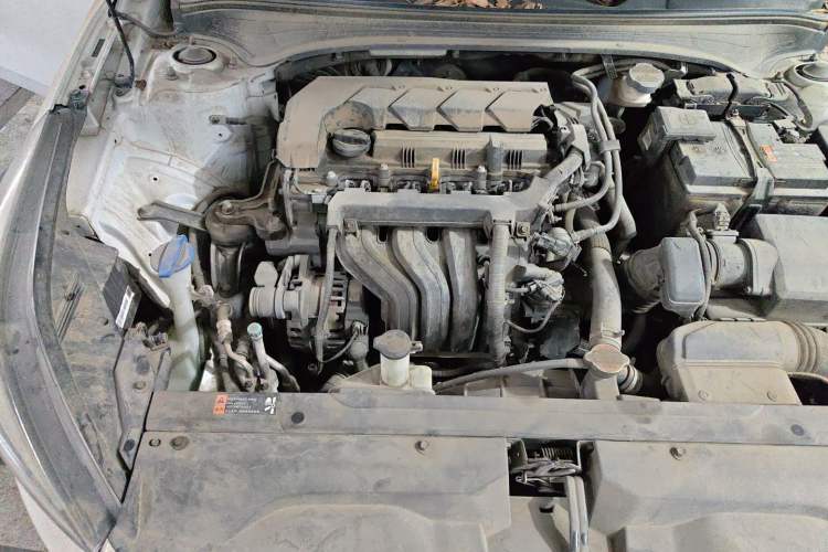 Used Kia K3 2020 1.5L CVT New Sharp Edition with Sunroof Engine Bay Right