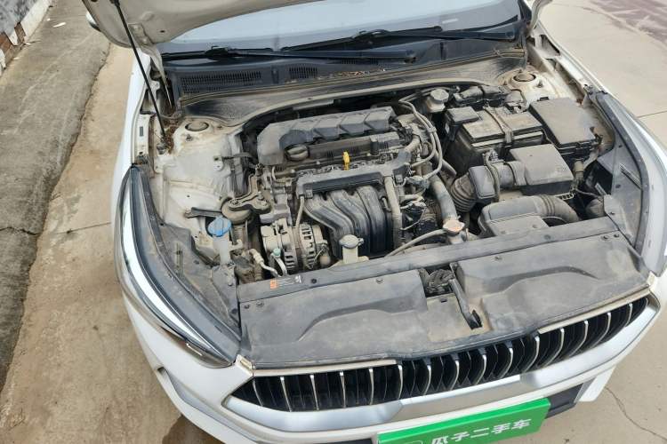Used Kia K3 2020 1.5L CVT New Sharp Edition with Sunroof Engine Bay Right