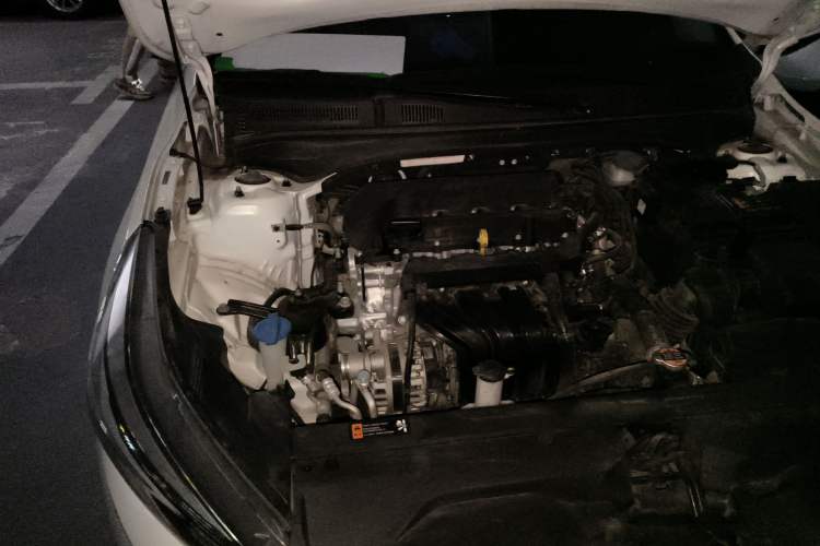 Used Kia K3 2020 1.5L CVT New Sharp Edition with Sunroof Engine Bay Right
