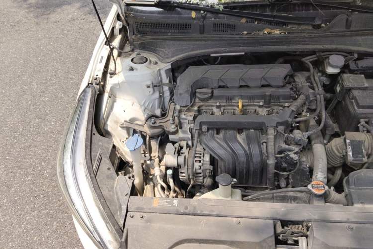 Used Kia K3 2020 1.5L CVT New Sharp Edition with Sunroof Engine Bay Right