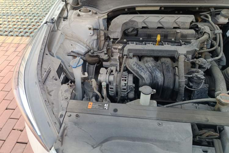Used Kia K3 2020 1.5L CVT Fashion Edition Engine Bay Right