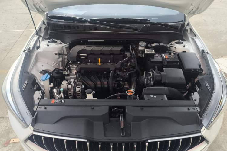 Used Kia K3 2020 1.5L CVT New Sharp Edition with Sunroof Engine Bay