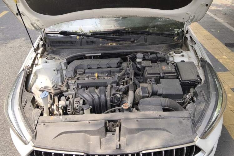 Used Kia K3 2020 1.5L CVT New Sharp Edition with Sunroof Engine Bay