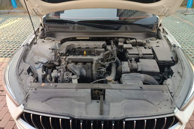 Used Kia K3 2020 1.5L CVT Fashion Edition Engine Bay