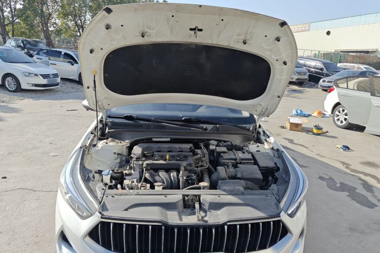 Used Kia K3 2020 1.5L CVT Fashion Edition Engine Bay