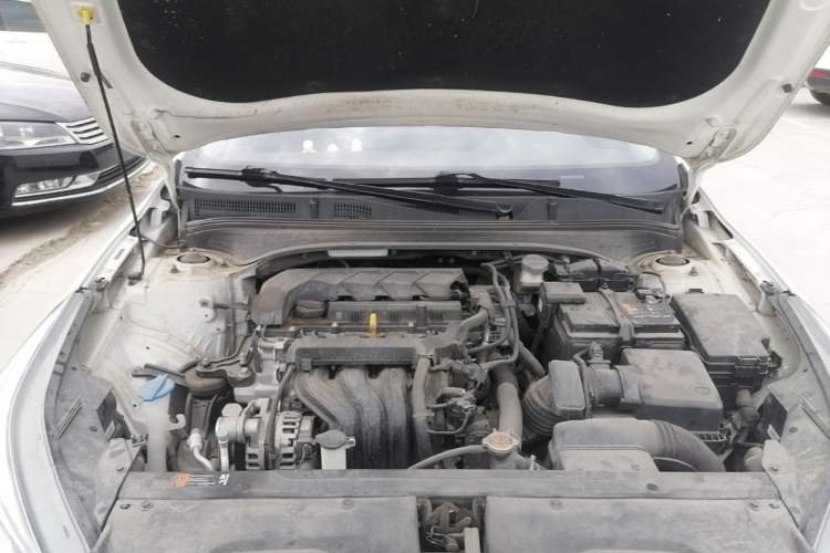 Used Kia K3 2020 1.5L CVT Smart Connect Edition Engine Bay