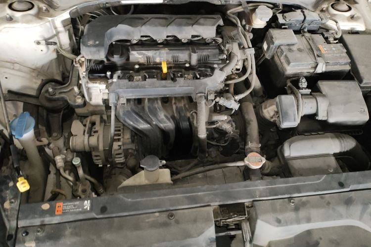Used Kia K3 2020 1.5L CVT Fashion Edition Engine Bay