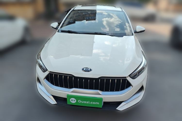 Used Kia K3 2020 1.5L CVT New Sharp Edition with Sunroof Exterior 1
