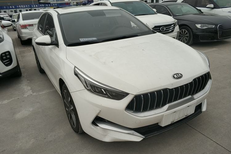 Used Kia K3 2020 1.5L CVT Fashion Edition Exterior 1