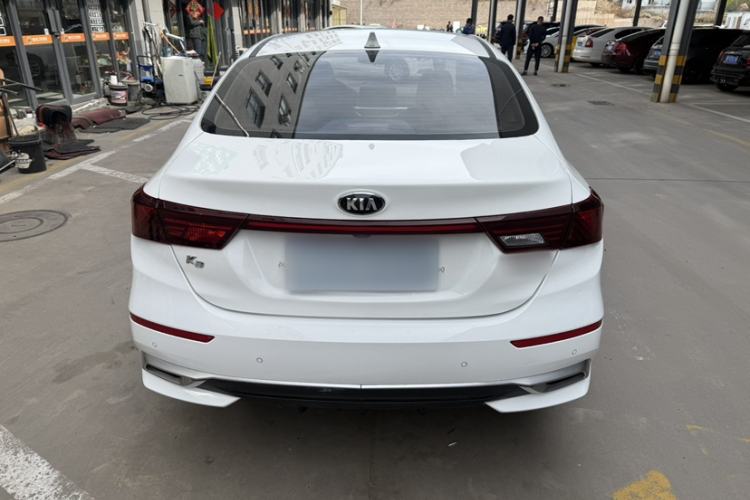 Used Kia K3 2020 1.5L CVT New Sharp Edition with Sunroof Exterior 1