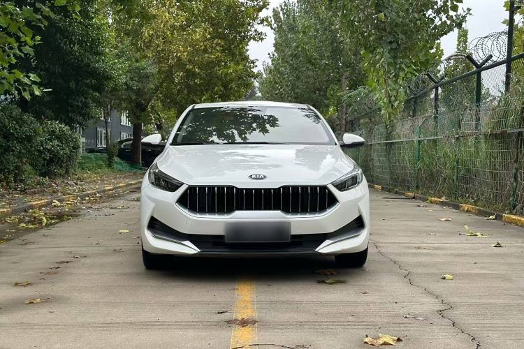 Used Kia K3 2020 1.5L CVT New Sharp Edition with Sunroof Exterior 1
