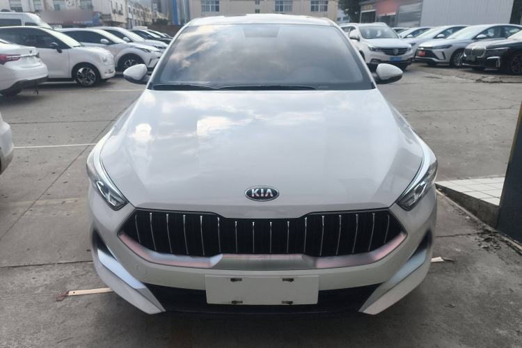 Used Kia K3 2020 1.5L CVT New Sharp Edition with Sunroof Exterior 1