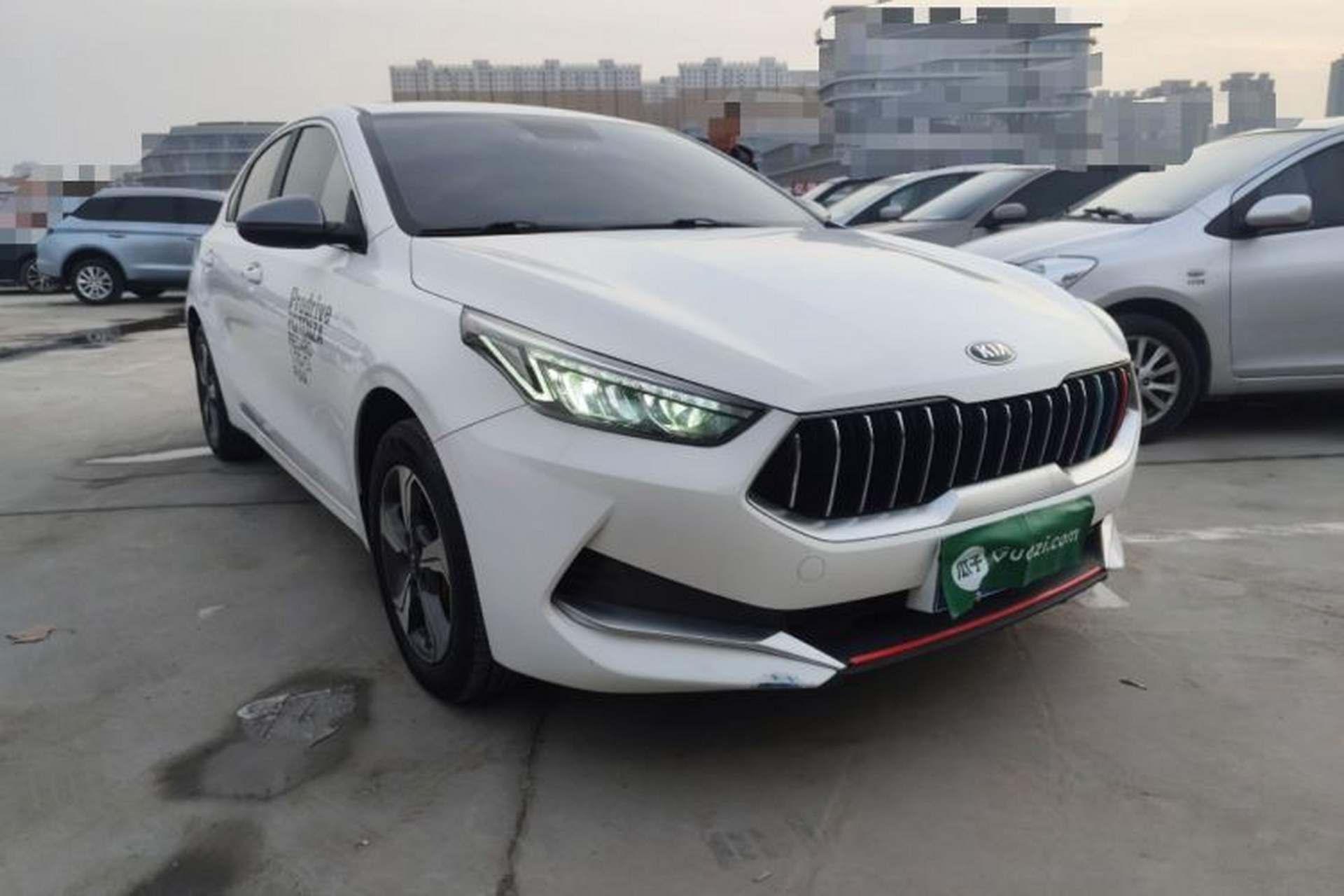 Used Kia K3 2020 1.5L CVT New Sharp Edition with Sunroof Exterior 1