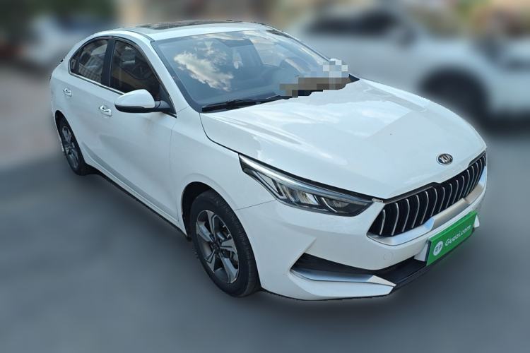 Used Kia K3 2020 1.5L CVT New Sharp Edition with Sunroof Exterior 2