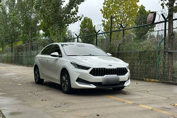 Used Kia K3 2020 1.5L CVT New Sharp Edition with Sunroof Exterior 2