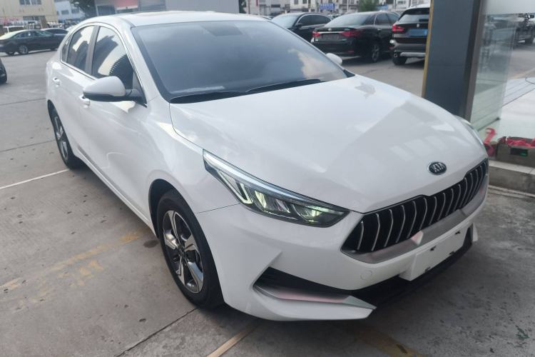 Used Kia K3 2020 1.5L CVT New Sharp Edition with Sunroof Exterior 2