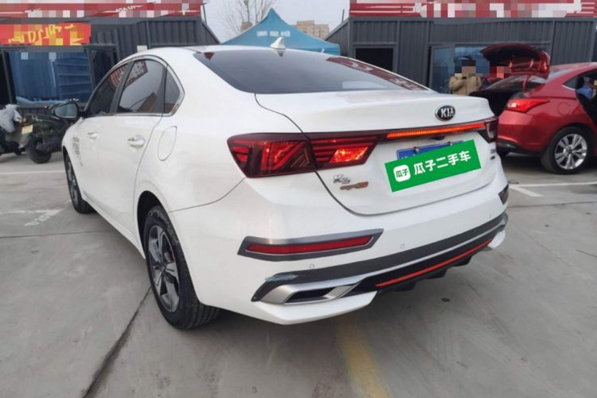 Used Kia K3 2020 1.5L CVT New Sharp Edition with Sunroof Exterior 2