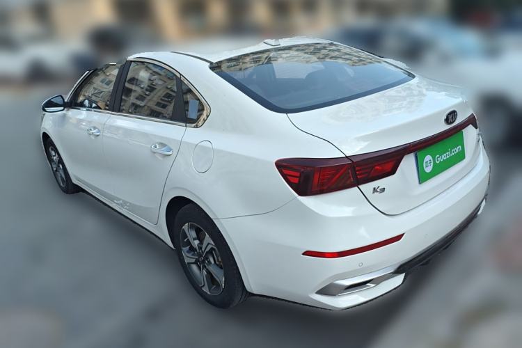 Used Kia K3 2020 1.5L CVT New Sharp Edition with Sunroof Exterior 3