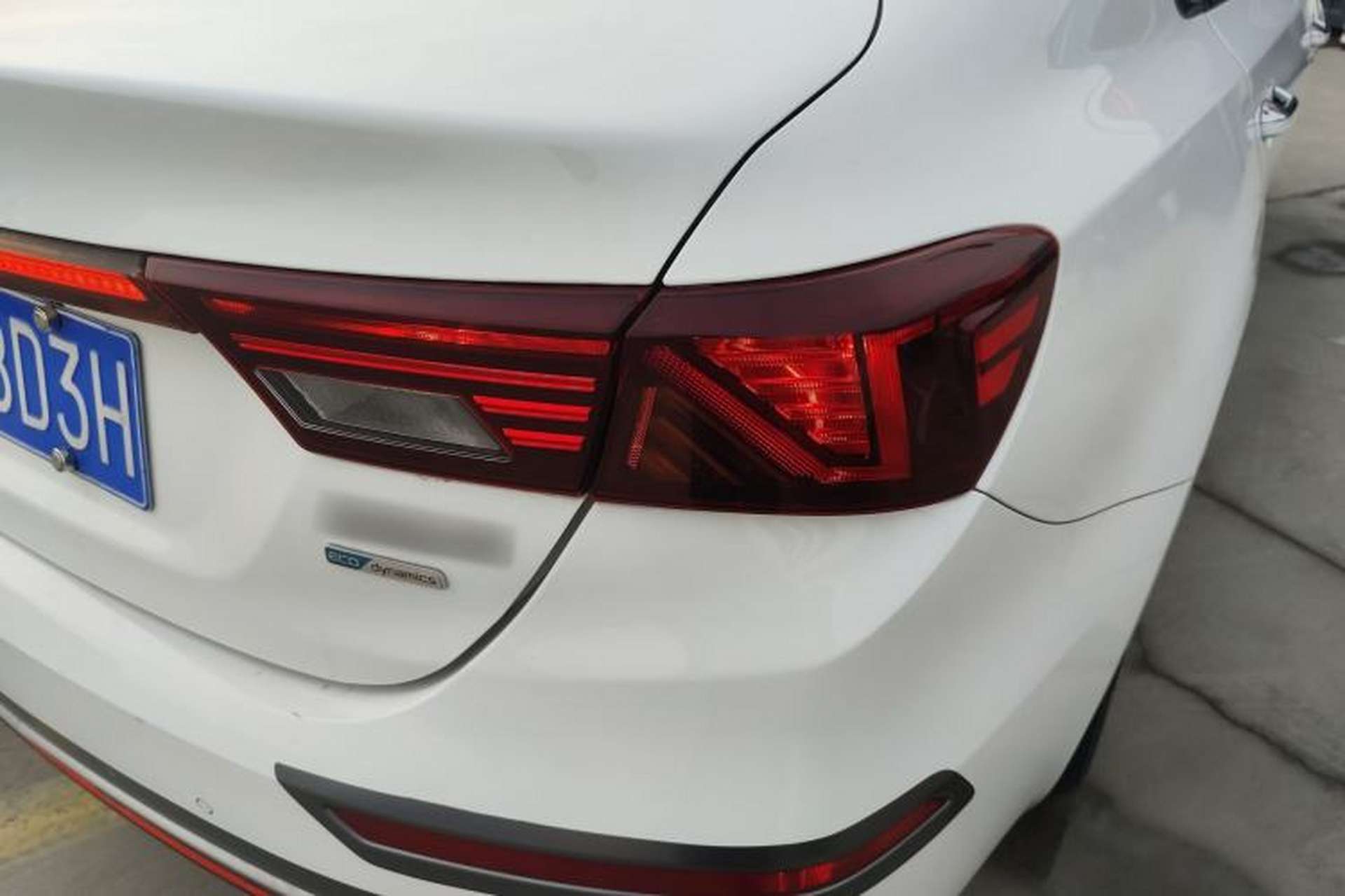 Used Kia K3 2020 1.5L CVT New Sharp Edition with Sunroof Exterior 3