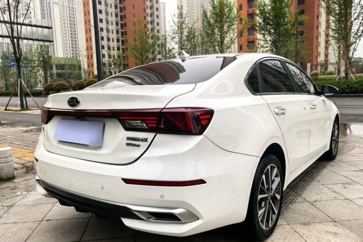 Used Kia K3 2020 1.5L CVT Fashion Edition Exterior 4