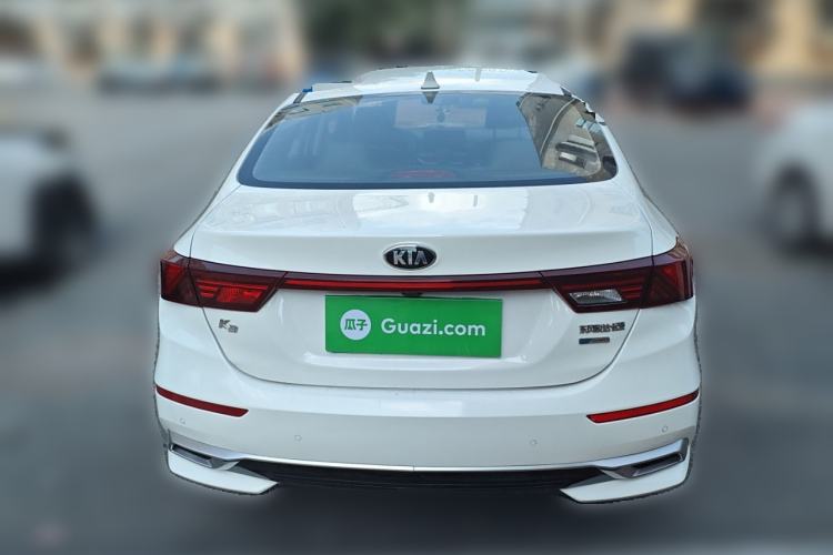 Used Kia K3 2020 1.5L CVT New Sharp Edition with Sunroof Exterior 4
