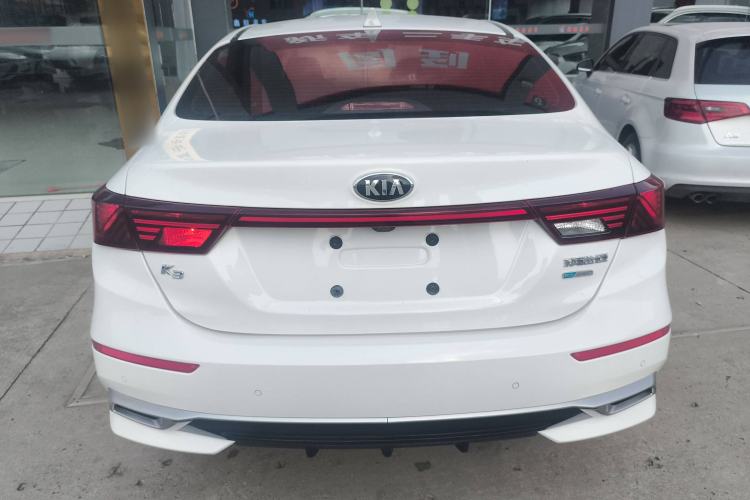 Used Kia K3 2020 1.5L CVT New Sharp Edition with Sunroof Exterior 4
