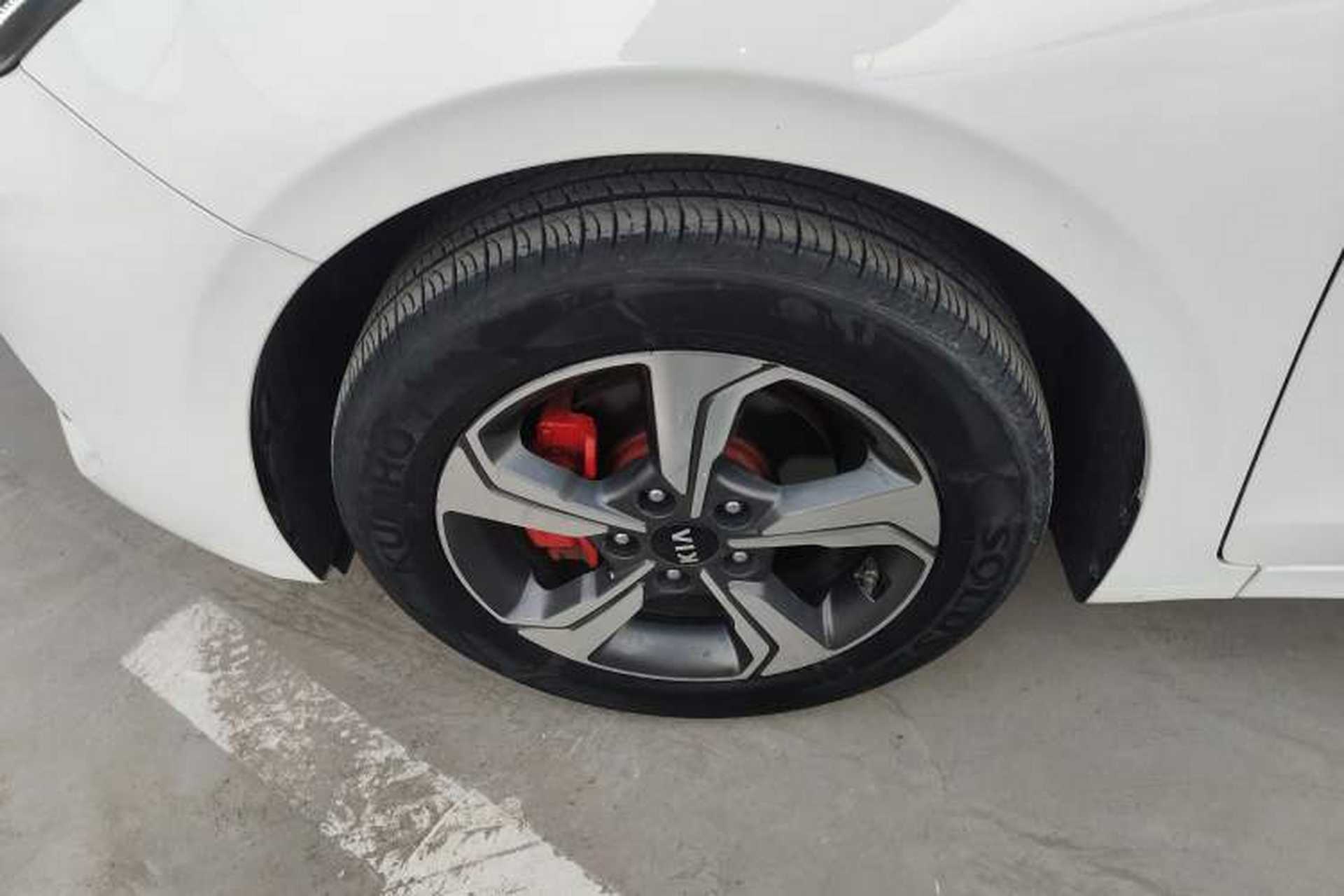 Used Kia K3 2020 1.5L CVT New Sharp Edition with Sunroof Exterior 4