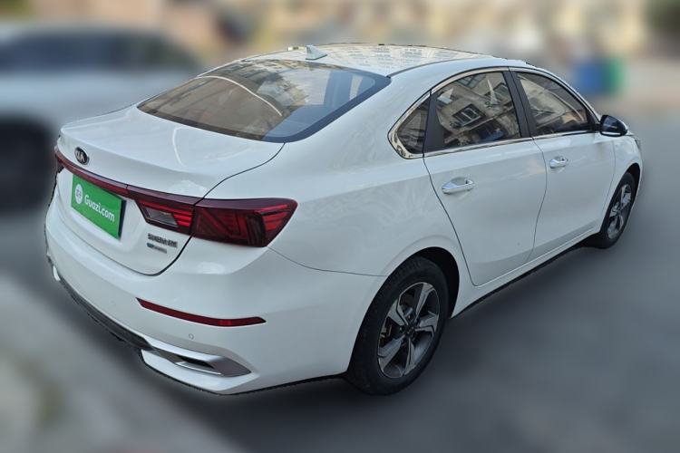 Used Kia K3 2020 1.5L CVT New Sharp Edition with Sunroof Exterior 5