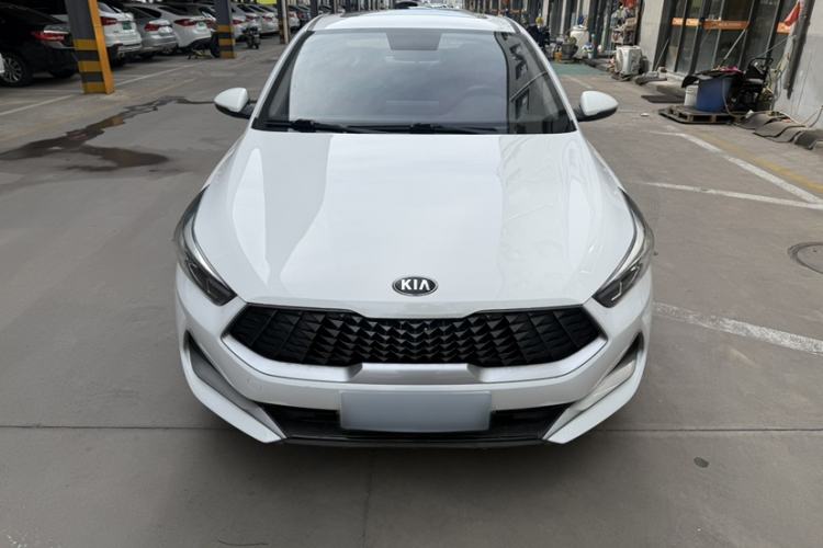 Used Kia K3 2020 1.5L CVT New Sharp Edition with Sunroof Exterior 5