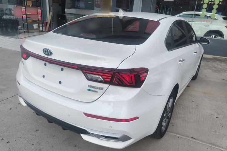 Used Kia K3 2020 1.5L CVT New Sharp Edition with Sunroof Exterior 5