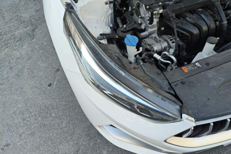 Used Kia K3 2020 1.5L CVT New Sharp Edition with Sunroof Exterior 6