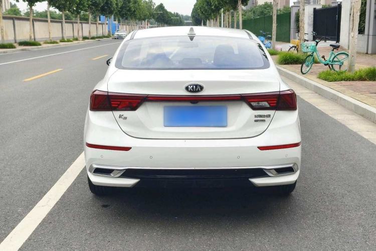 Used Kia K3 2020 1.5L CVT Smart Connect Edition Exterior 6