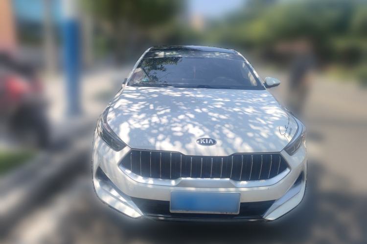 Used Kia K3 2020 1.5L CVT Fashion Edition Front