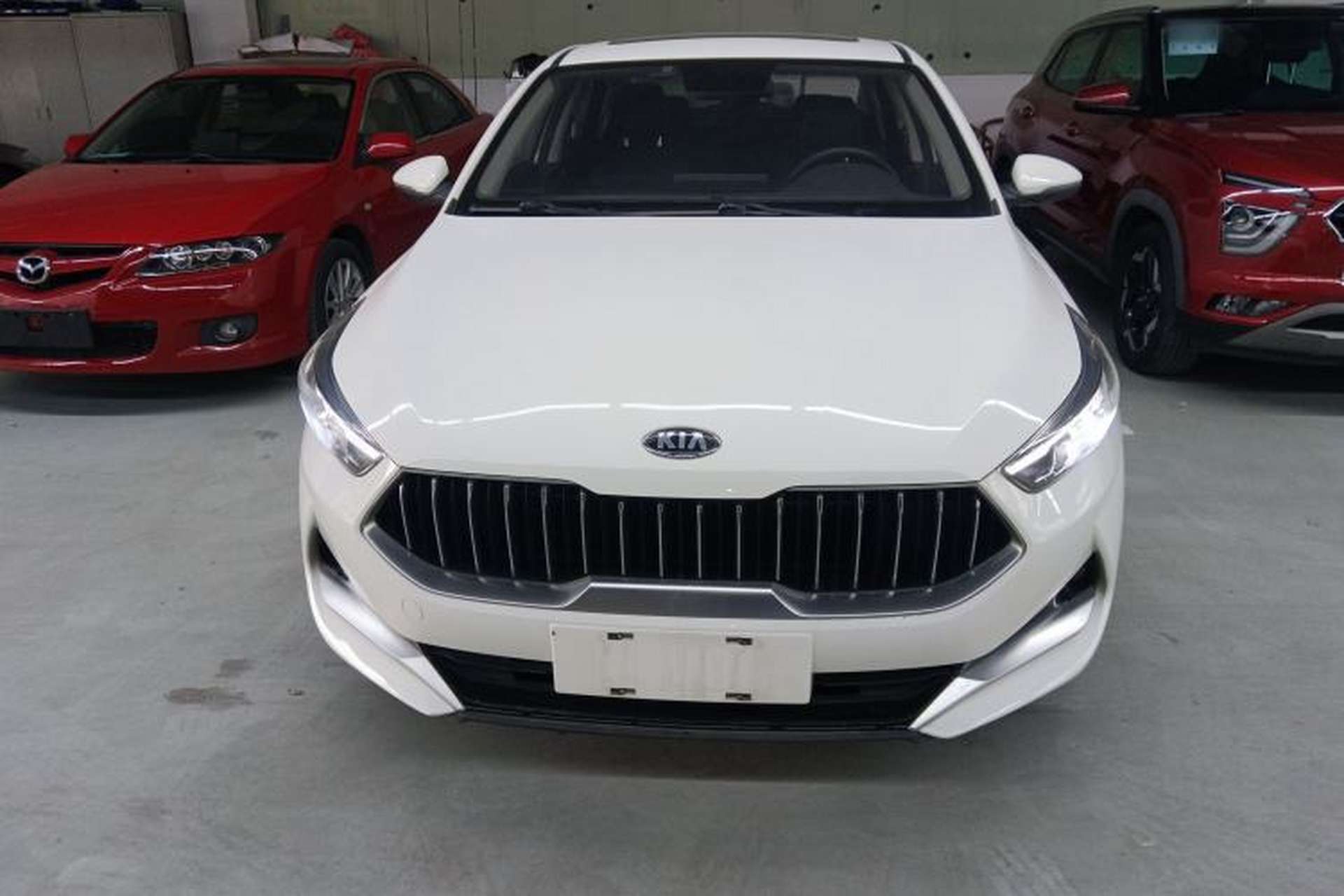 Used Kia K3 2020 1.5L CVT Fashion Edition Front