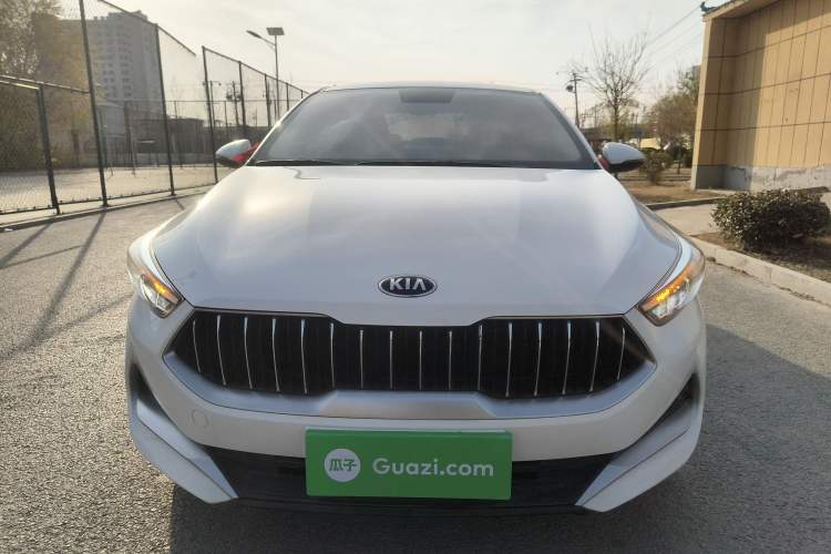 Used Kia K3 2020 1.5L CVT New Sharp Edition with Sunroof Front