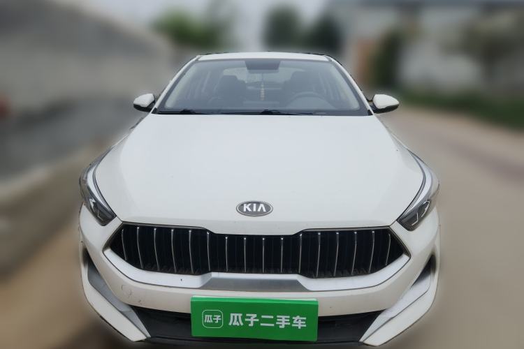 Used Kia K3 2020 1.5L CVT New Sharp Edition with Sunroof Front