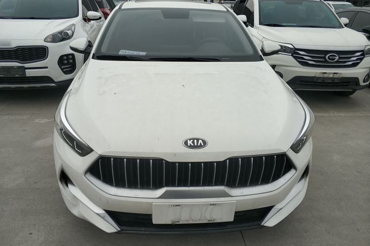 Used Kia K3 2020 1.5L CVT Fashion Edition Front