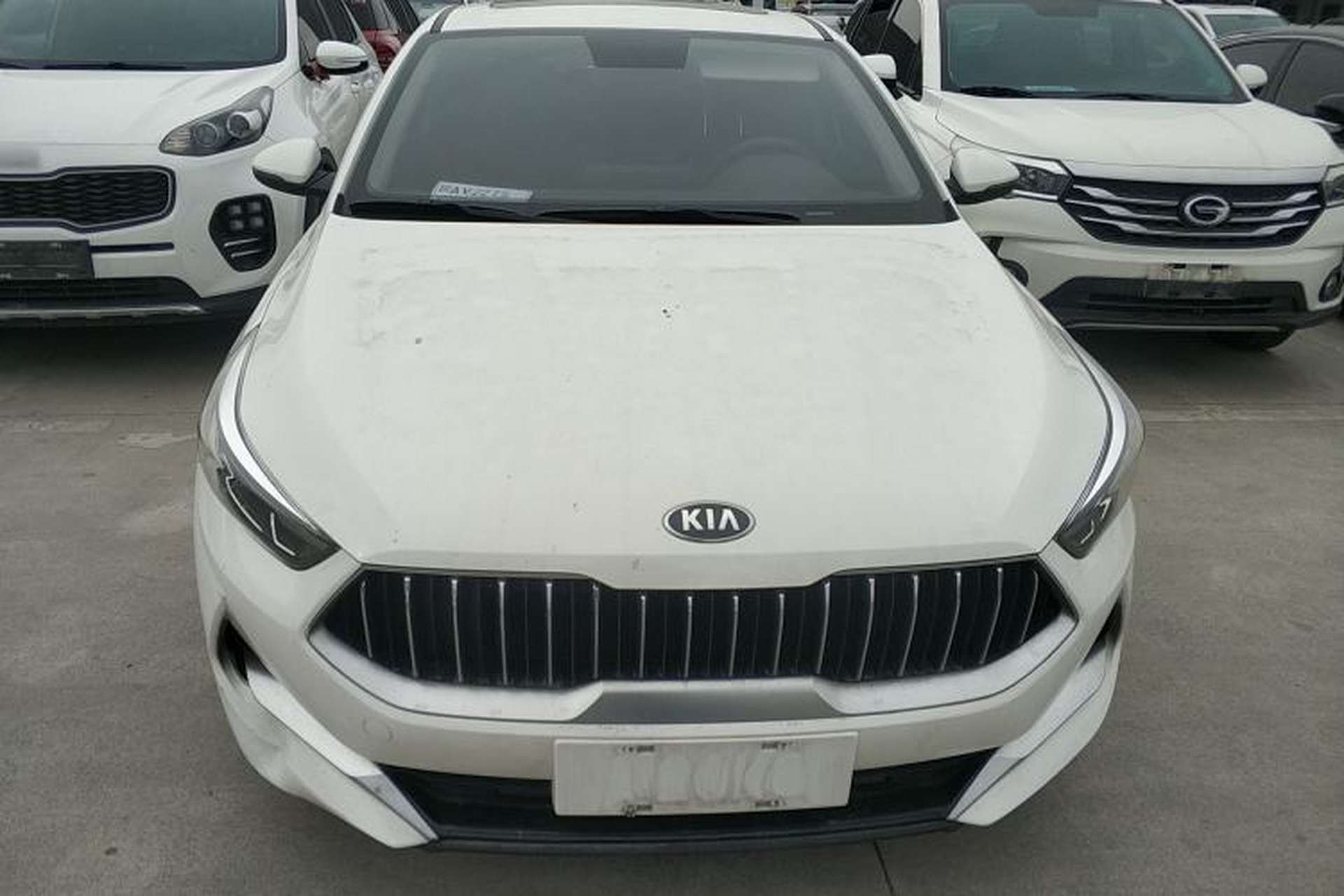 Used Kia K3 2020 1.5L CVT Fashion Edition Front