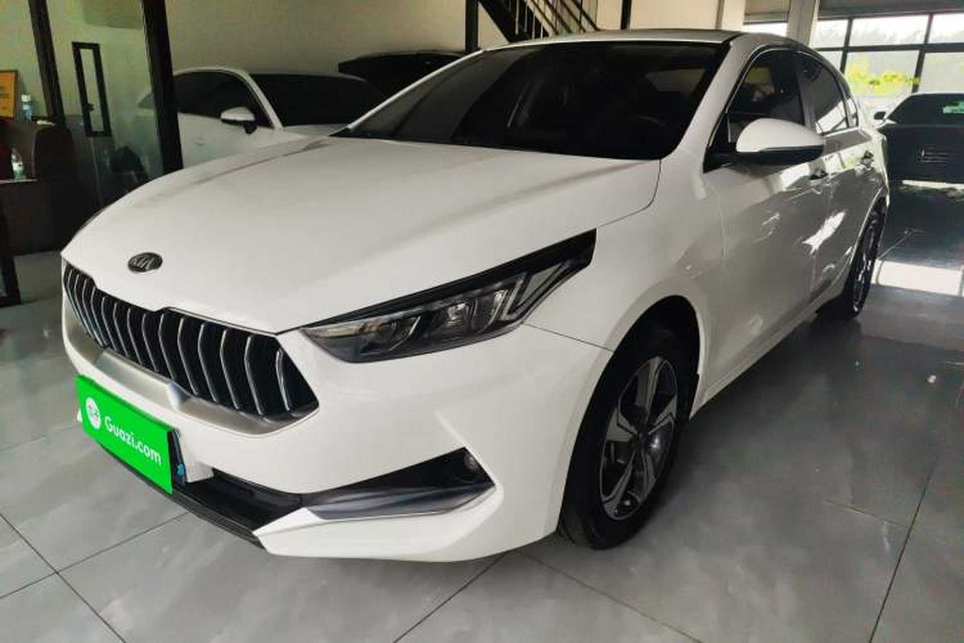 Used Kia K3 2020 1.5L CVT Smart Connect Edition Front Left 45 Deg