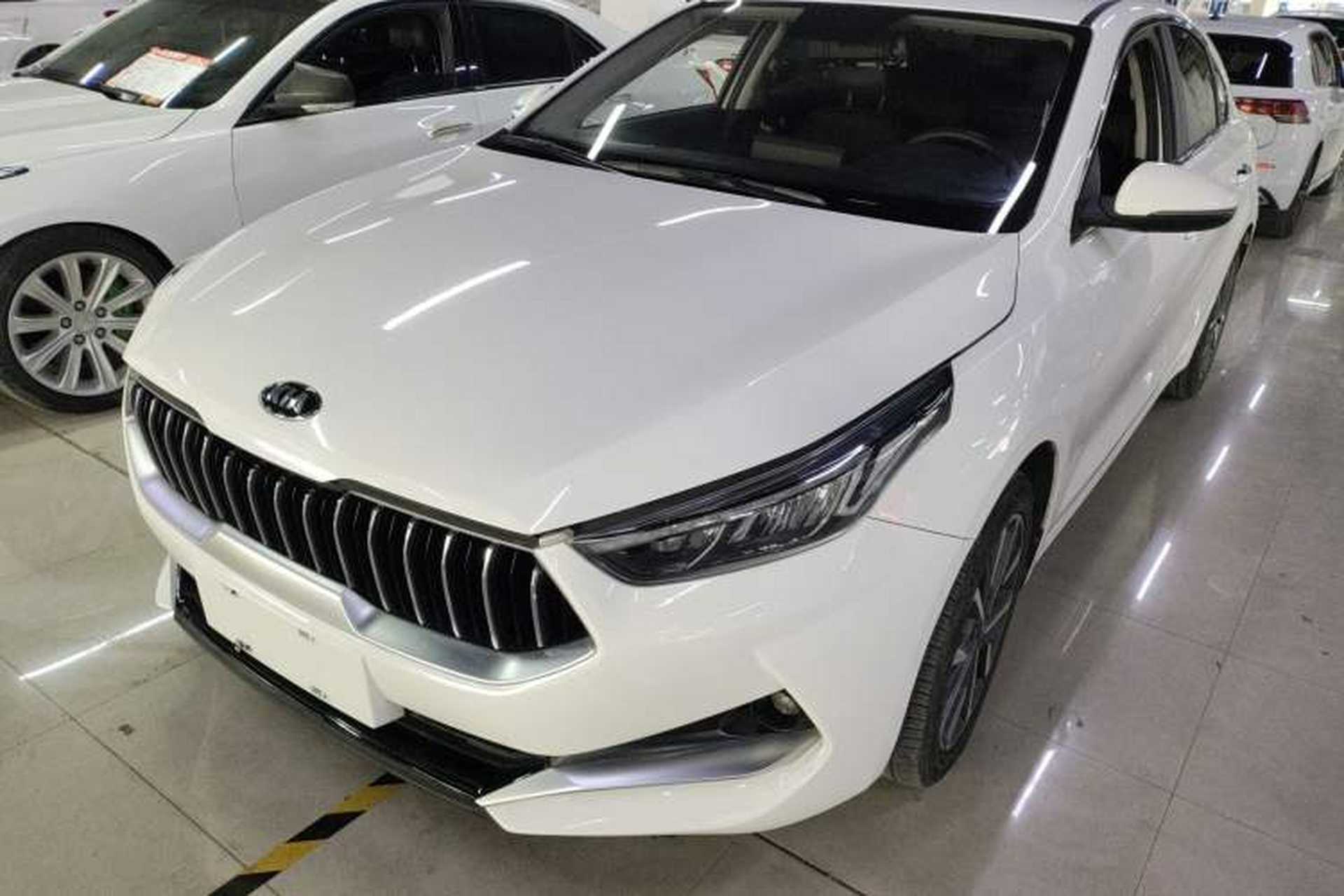Used Kia K3 2020 1.5L CVT Fashion Edition Front Left 45 Deg