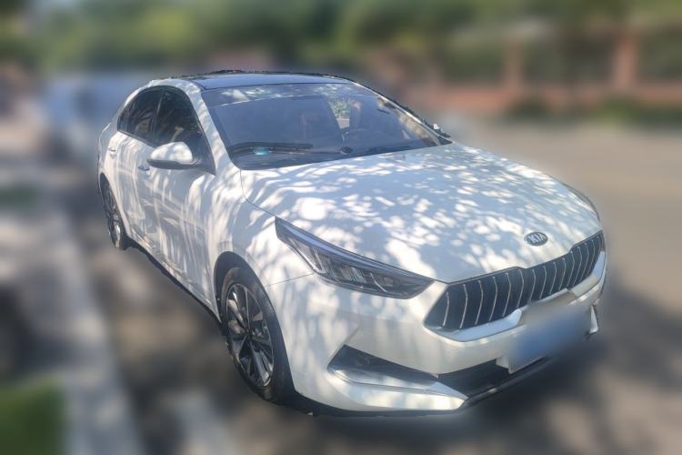 Used Kia K3 2020 1.5L CVT Fashion Edition Front Right 45 Deg