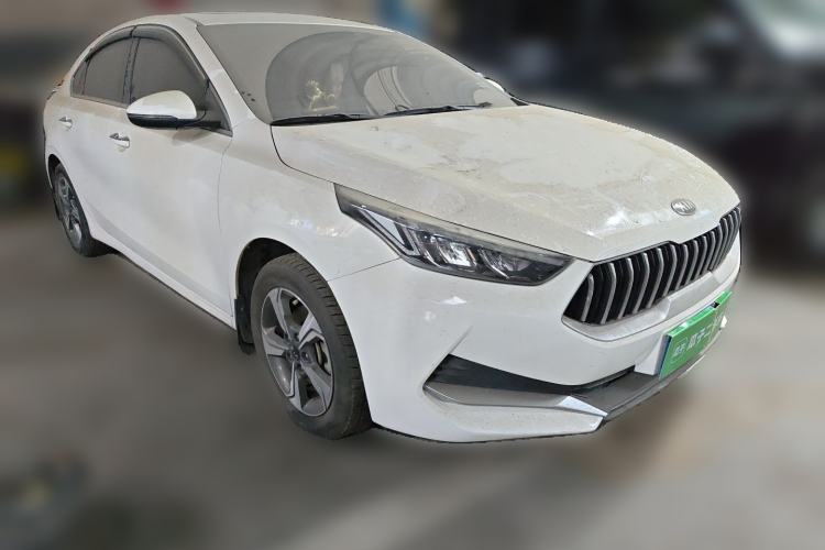 Used Kia K3 2020 1.5L CVT New Sharp Edition with Sunroof Front Right 45 Deg