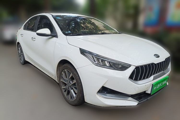 Used Kia K3 2020 1.5L CVT Fashion Edition Front Right 45 Deg