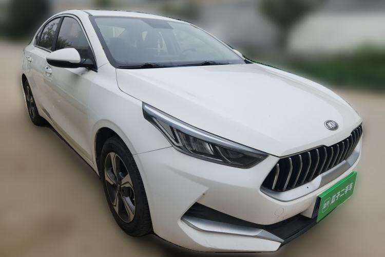 Used Kia K3 2020 1.5L CVT New Sharp Edition with Sunroof Front Right 45 Deg