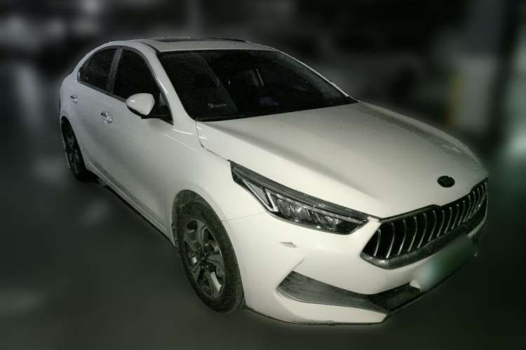 Used Kia K3 2020 1.5L CVT New Sharp Edition with Sunroof Front Right 45 Deg